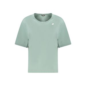 K-WAY SHORT SLEEVE T-SHIRT WOMEN GREEN