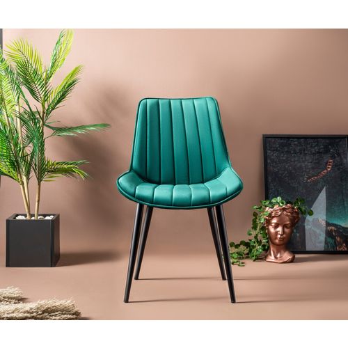 Venus - Green Green
Black Chair Set (2 Pieces) slika 2