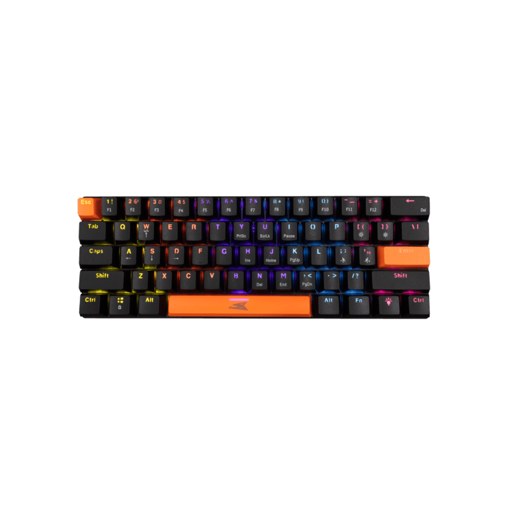 Baracuda Mehanička tastatura BGK-03111 DOLPHIN / US, crveni prekidači slika 1