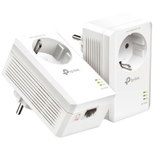 TP-Link TL-PA7017PKIT AV1000 Passthrough Powerline KIT