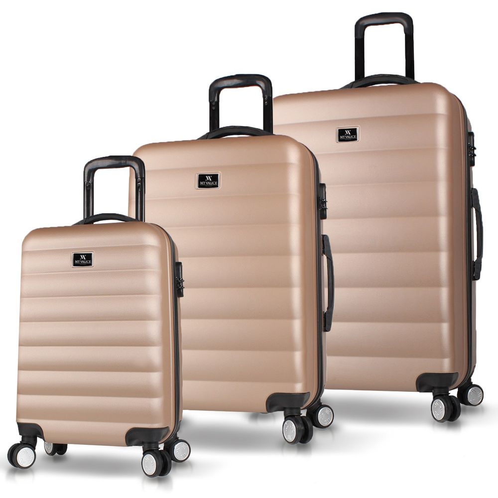 6414 Zlatna Kofer Set (3 Komada) slika 1