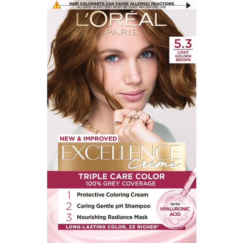 L'Oreal Paris Excellence farba za kosu 5.3 slika 1