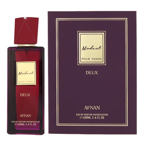 Afnan Modest Deux Pour Femme Eau De Parfum 100 ml (woman) slika 2