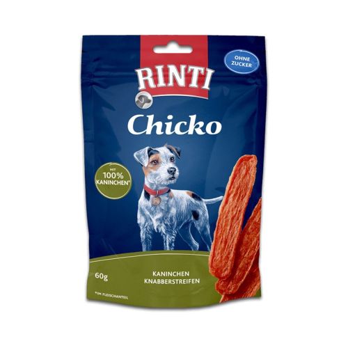 RINTI Extra Chicko Kaninschen, poslastica za pse, trakice s kunićevinom, 60 g slika 1