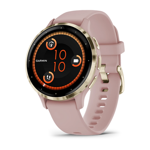 Garmin pametni sat Venu 3S Dust Rose Soft Gold slika 1