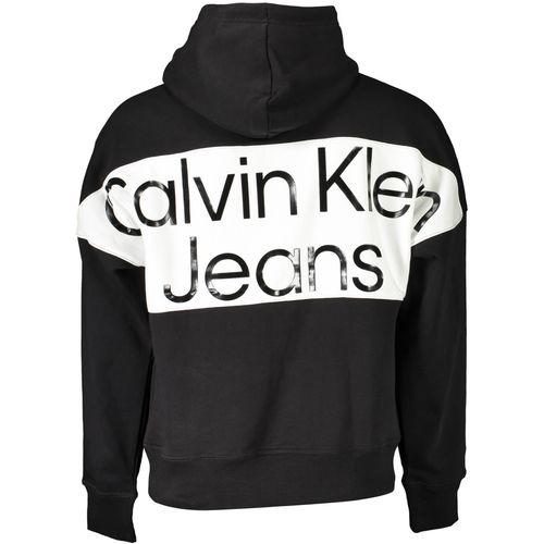 CALVIN KLEIN SWEATSHIRT WITHOUT ZIP BLACK MAN slika 2