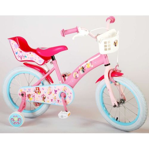Dječji bicikl Disney Princess 16" rozo srce slika 3