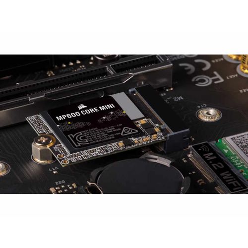 SSD CORSAIR MP600 CORE MINI 1TB/M.2/NVMe/crna slika 6