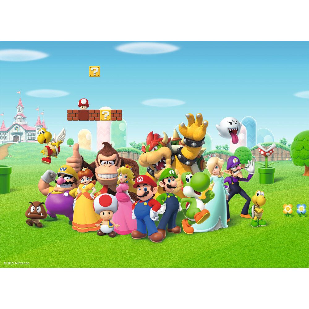 Nintendo Super Mario Bros XXL puzzle 200 kom slika 4