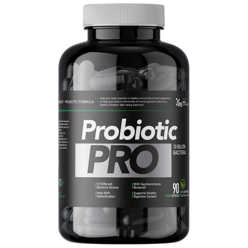 Basic Supplements Gut Balance -Pro-Probiotic / 90 Vegan Capsule slika 1