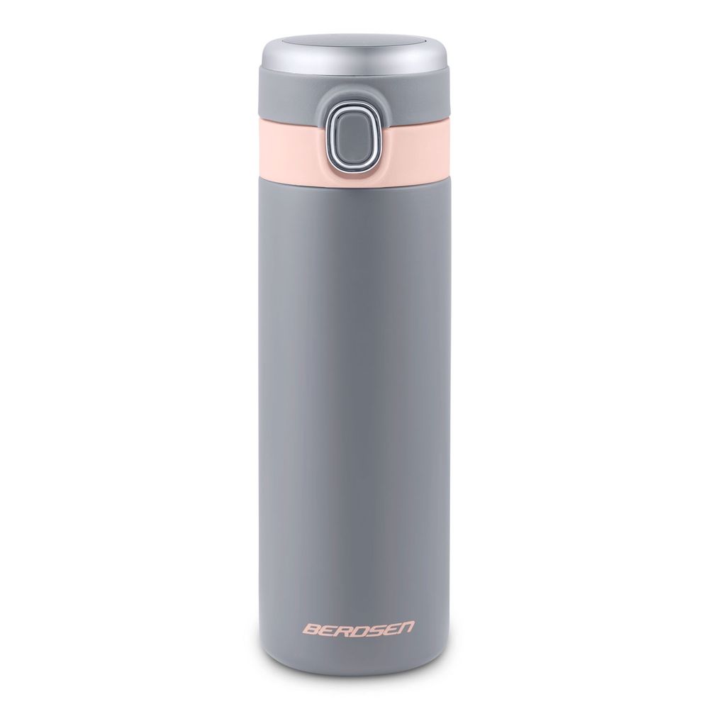Vakuumska termosica 450 ml BD-786 siva slika 3