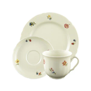 Seltmann Porculanski desertni set 18/1 Marieluise Ivory 001.716502