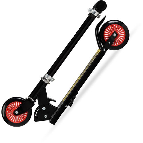 QKIDS FLO romobil, aluminium black slika 3