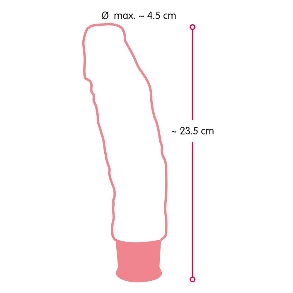 Vibrator - Nature Skin Big Vibe slika 9