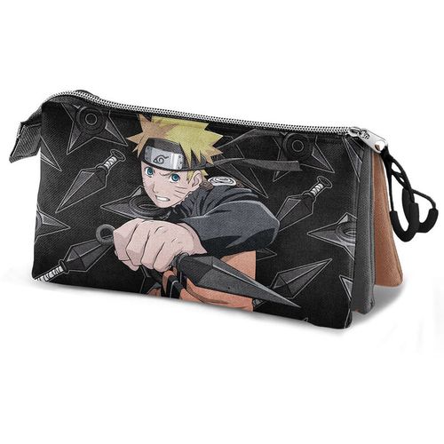 Naruto Shippuden Uzumaki triple pencil case slika 1