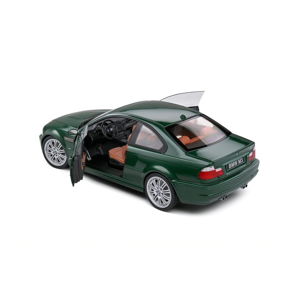 Solido BMW E46 M3 Coupé Green 2000 1:18 slika 5