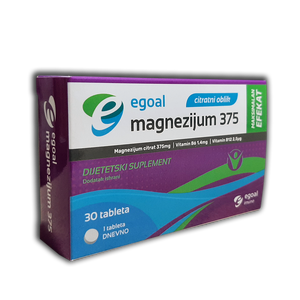 Egoal Magnezijum Citrat 375 A 30Tbl  