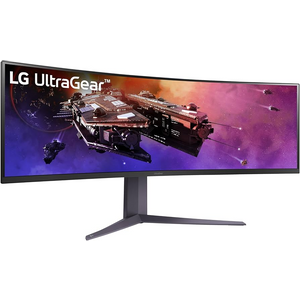 Monitor LG 45" 45GR75DC, 5K2K, 2xHDMI, DP, USB-C, 200Hz 45GR75DC-B.AEU