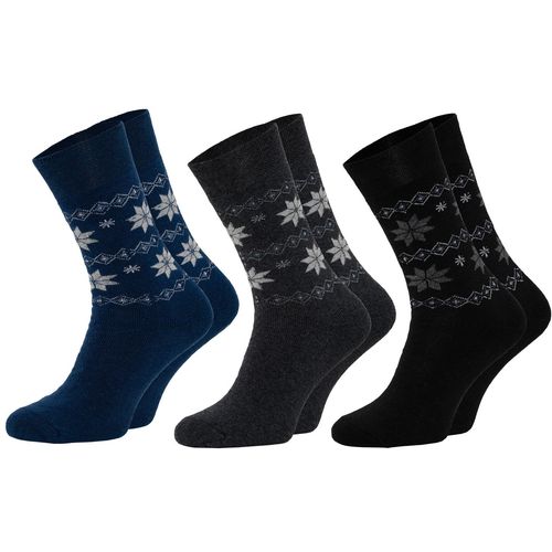 Termo čarape 3-Pack - Kristal - Unisex - Kvalitetne - CHILI slika 1