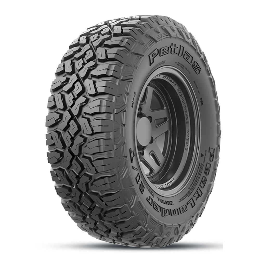 Petlas ljetna guma 35X12.50R17 4X4 M+S PEAKLANDER-M/T 121Q slika 1