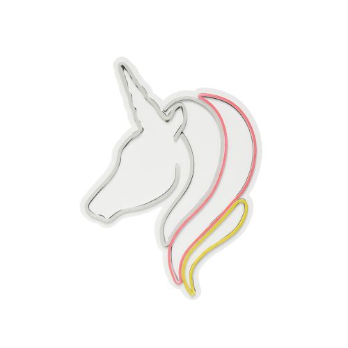 Wallity Ukrasna plastična LED rasvjeta, Unicorn slika 5