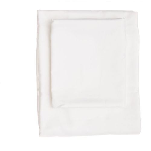 XMAS Posteljina Satin King Fitted Sheet, bijela slika 3