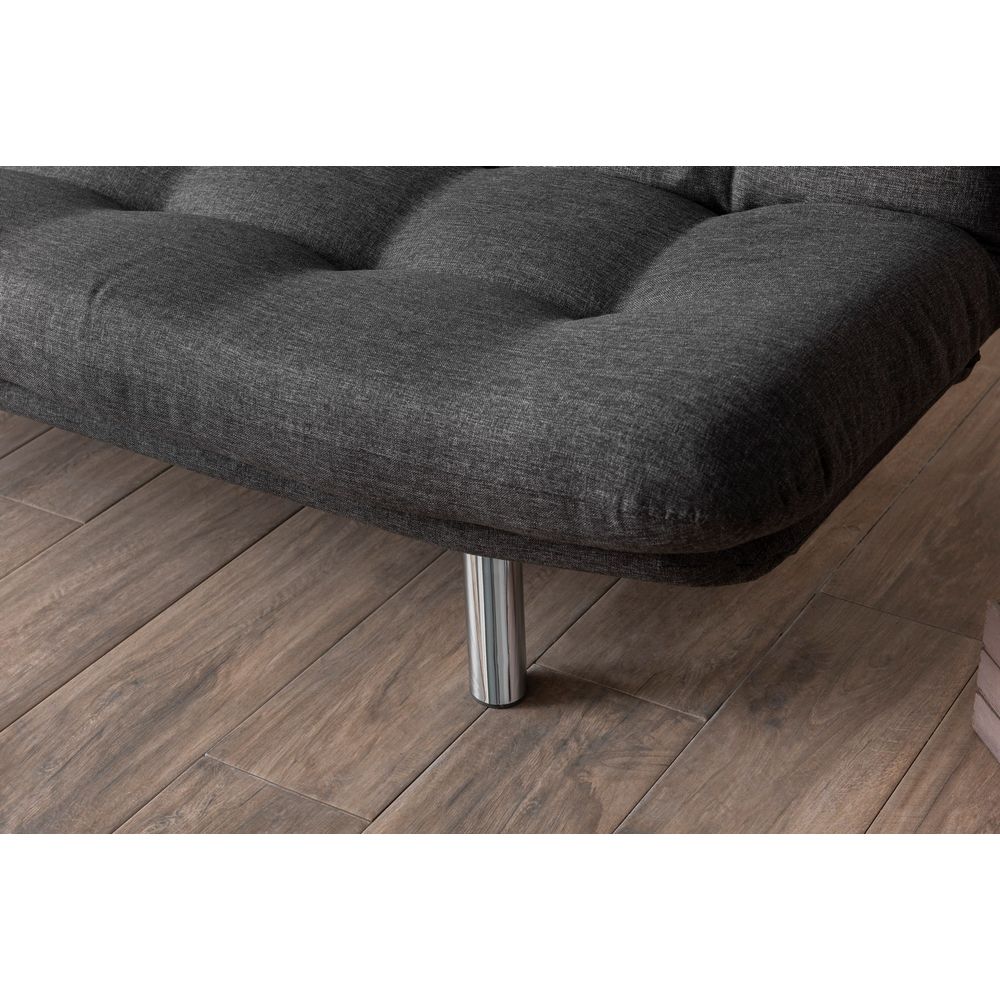 Misa Small Sofabed - Tamnosiva Trosjed-Krevet slika 2