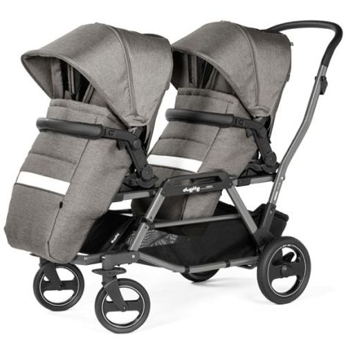 Peg Perego Kolica za Blizance Piroet CITY GREY - DUETTE slika 1