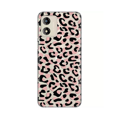 Torbica Silikonska Print Skin za Motorola Moto E13 Animal slika 1