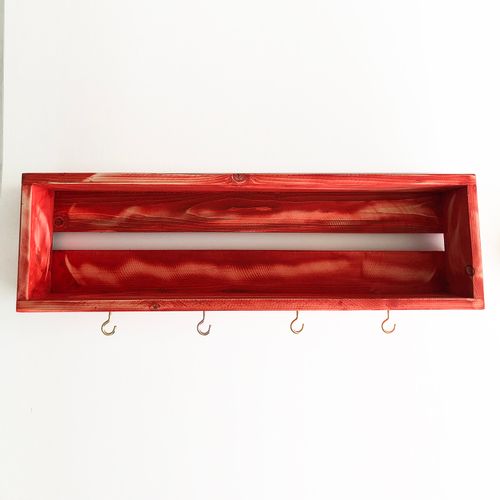 Raf212 Red Kitchen Shelf slika 3