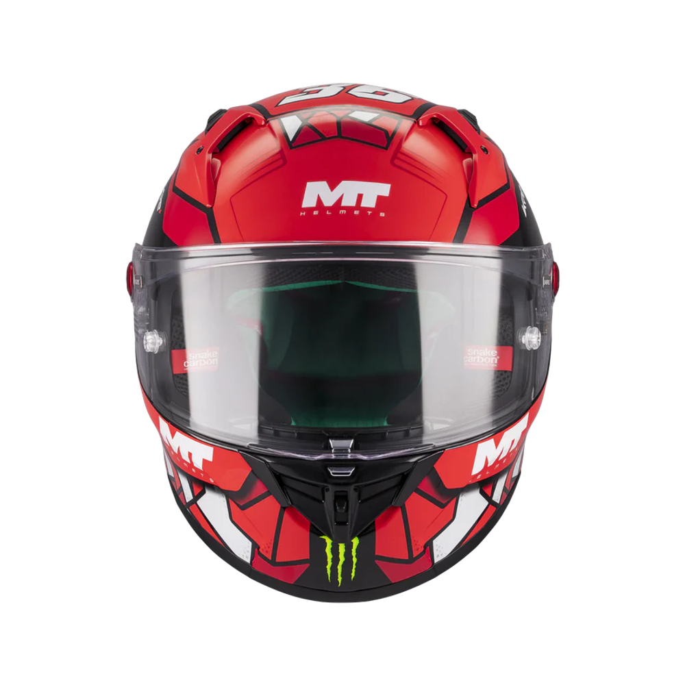 MT Helmets vizir za moto kacigu Kre+S Piqueras B5 Gloss slika 6