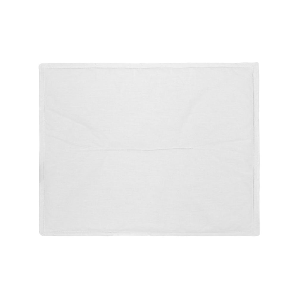 Kikka Boo Pamučni jastuk za bebe 35 × 45 × 2cm slika 1