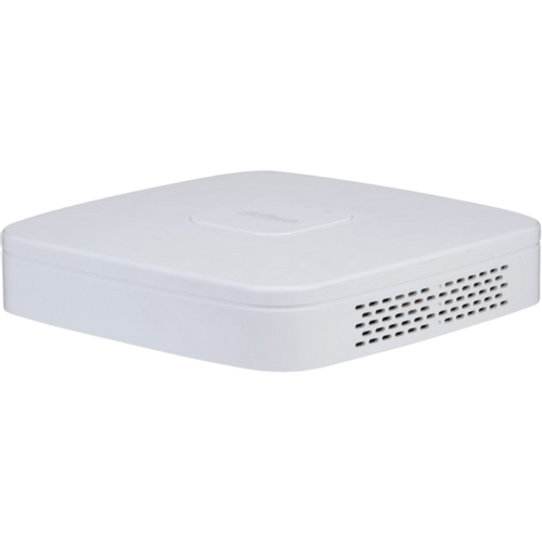 Dahua NVR4108-EI AI 4-kanalni NVR; WizSense serija; Plastično kućište; Do 16MP; Do 80Mbps; 1X SATA slika 3