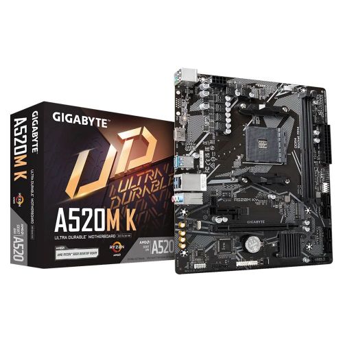 Gigabyte A520M KAM4 matična ploča slika 1