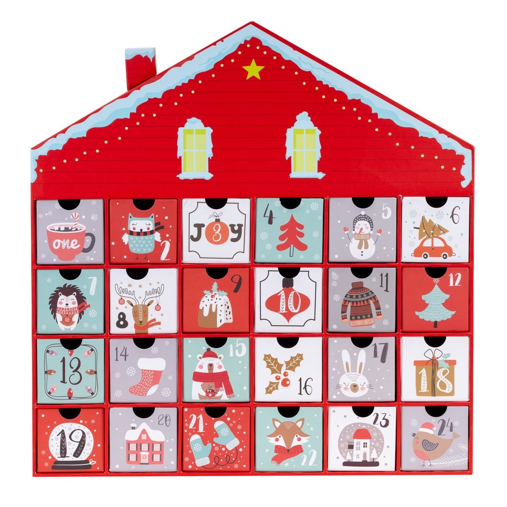 Ca1508 adventski kalendar 39 x 7 x 40 cm slika 9