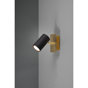 Marley/1 BLACK GOLD zidna svjetiljka