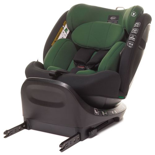 4BABY autosjedalica I-Size (40-150 cm) Roto-fix dark green slika 6