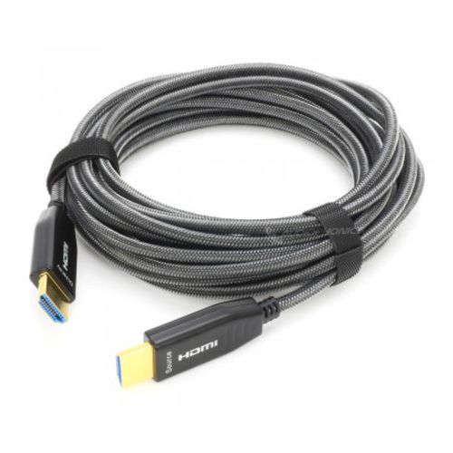 E-GREEN Optički Kabl HDMI 2.0 M/M 15m crni slika 1