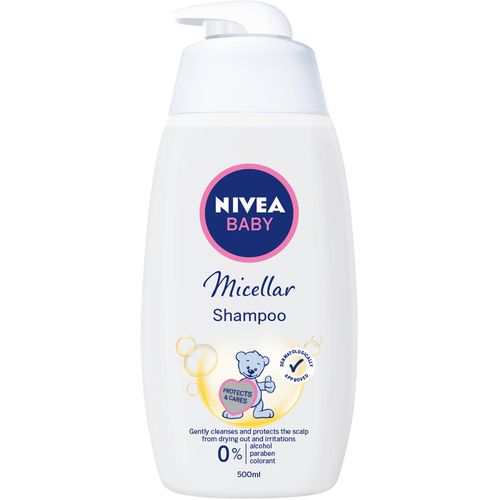 NIVEA Baby Micelarni šampon s pumpicom 500ml slika 1