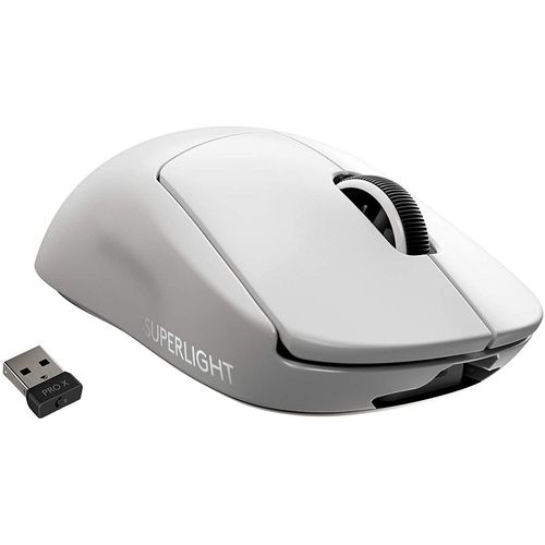 Logitech G Pro X Superlight Wireless Gaming Mouse, White slika 1