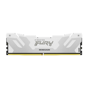 Kingston KF560C32RWK2-64 DDR5 64GB (2x32GB) 6000MHz CL32 DIMM [FURY Renegade] White XMP