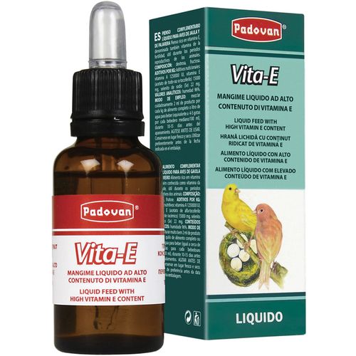 Padovan Vitamina E za ptice, 30 ml slika 1