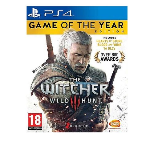 PS4 The Witcher 3 Wild Hunt GOTY slika 1