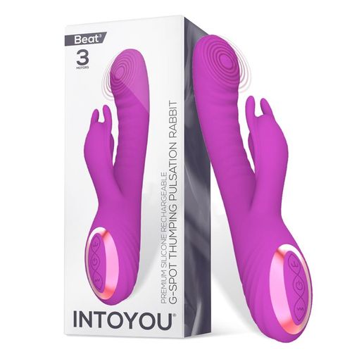 Intoyou Beat 3 vibrator s funkcijom pulsiranja slika 1