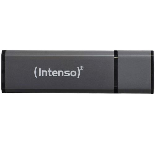 (Intenso) USB Flash drive 8GB Hi-Speed USB 2.0, ALU Line - USB2.0-8GB/Alu-a slika 2