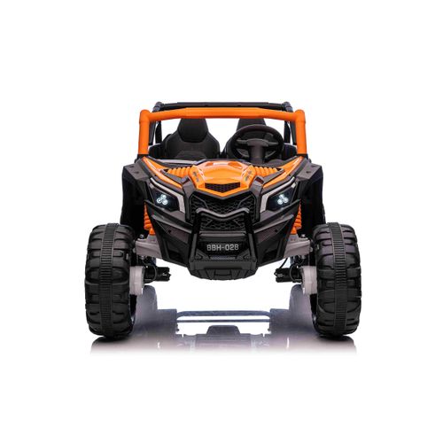 Buggy na akumulator UTV X3 Off-Road 4x4 - dvosjed - narančasti slika 11