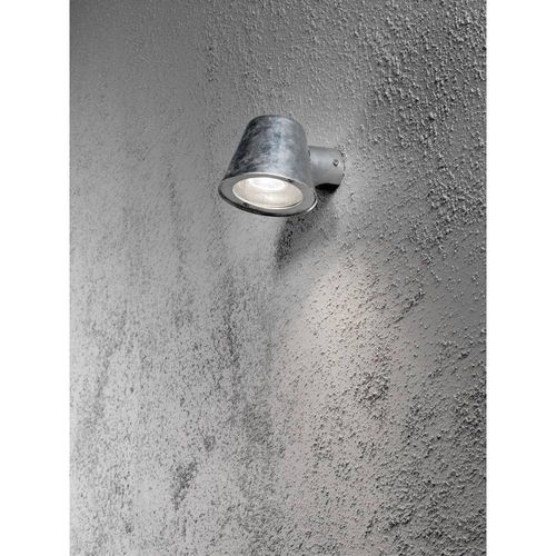 Konstsmide Trieste 7523-320 vanjsko zidno svjetlo  halogena žarulja GU10 35 W čelik slika 3