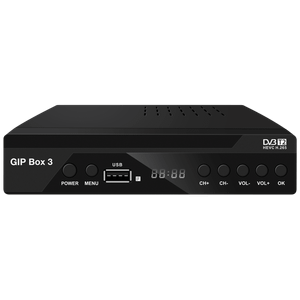 Golden Interstar Prijemnik zemaljski, DVB-T2, H.265, HDMI, SCART - GIP Box 3