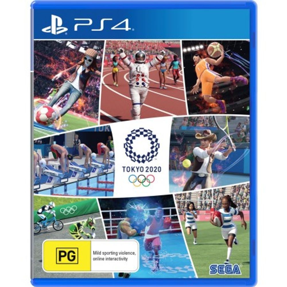 PS4 Olympic Games Tokyo 2020 slika 1