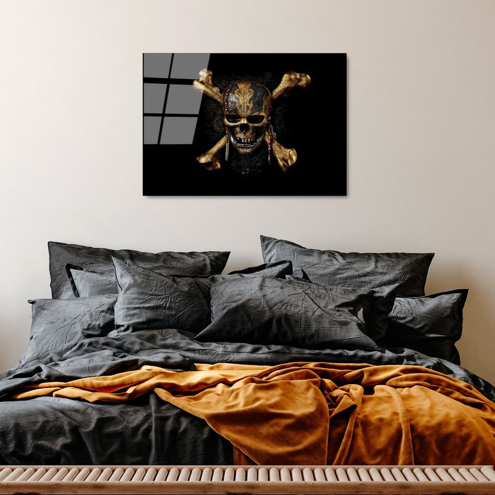 UV-336 Dekorativna Slika na Kaljenom Staklu, 50 x 70 cm, Višebojna slika 2